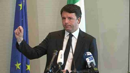 Renzi, del lado de Macron en las elecciones de Francia y de una estrategia frente al "brexit"