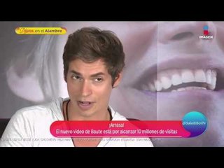 Carlos Baute quiere hacer cine junto a Aislinn Derbez