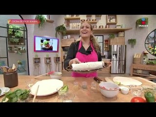 ¡Ponte Tex-Mex con este... burrote!