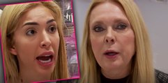 Farrah Tells Her Mom: 'Die Already!' — Inside Abraham & Debra's WORST Fight Yet