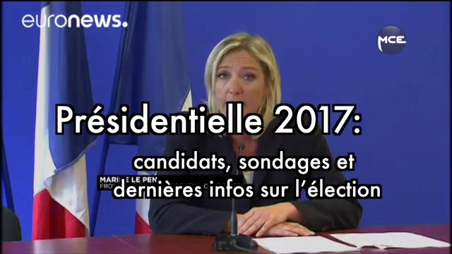 Présidentielle 2017: candidats, sondages et dernières infos sur l’élection