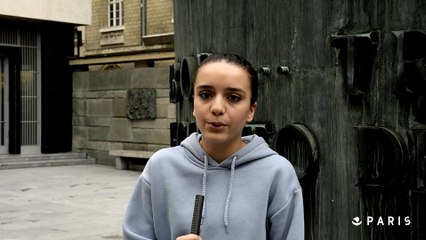 Le collège Jean-Baptiste Clément (20ème) au Mémorial de la Shoah