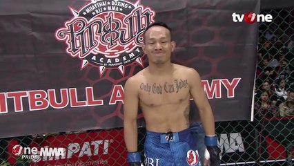 One Pride MMA 3 - Brando Mamana VS Fadlullah