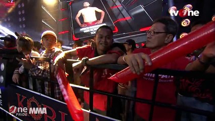 One Pride MMA 3 - Africo Ramadhani VS Akbar Kuntara