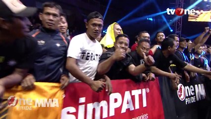 One Pride MMA 3 - Jefri A. Utomo VS Handi Prayitno