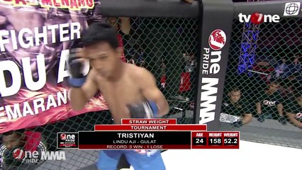 One Pride MMA 3 - Tristiyan VS Adi Paryanto