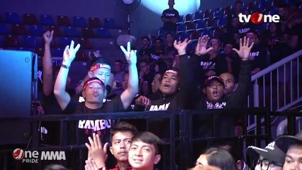 One Pride MMA 3 - Muhammad Masrokhan VS Angga