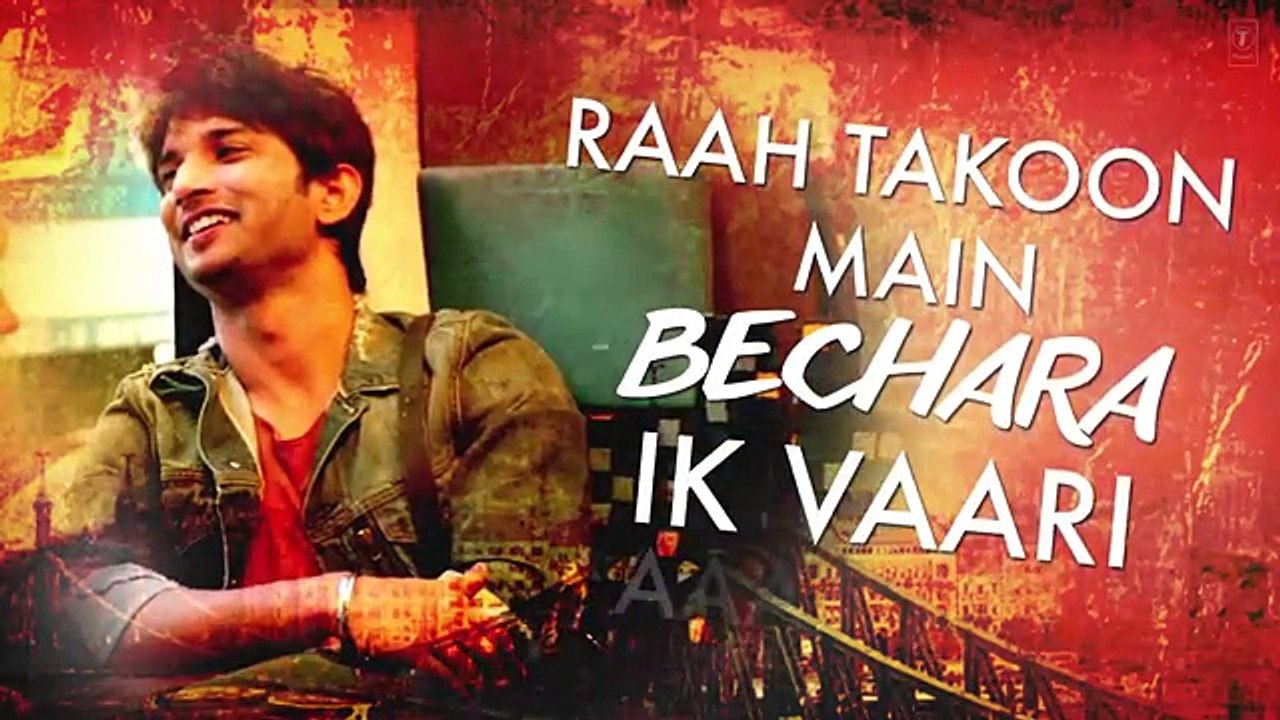 Ik Vaari Aa   Raabta   Lyrcial Song   Sushant Singh Rajput   Kriti Sanon   Pritam Arijit Singh