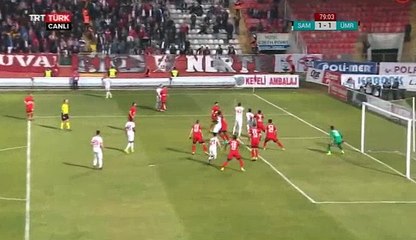 Abdülkerim Bardakçı Goal HD - Samsunspor 1-1 Ümranıyespor - 28.04.2017 HD