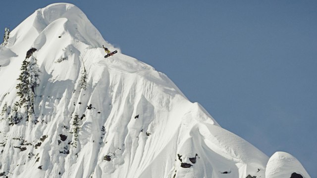 Snowboarding Legends Hit Jaw-Dropping BC Lines | Stronger Sessions