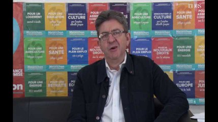 "Je ne voterai pas Front national" affirme Mélenchon sans donner de consigne de vote