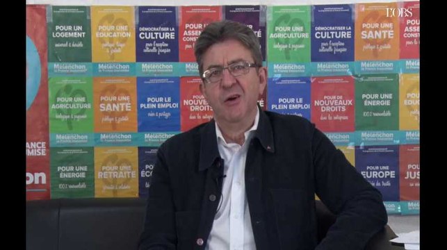 Je ne voterai pas Front national affirme Mélenchon sans donner de consigne de vote