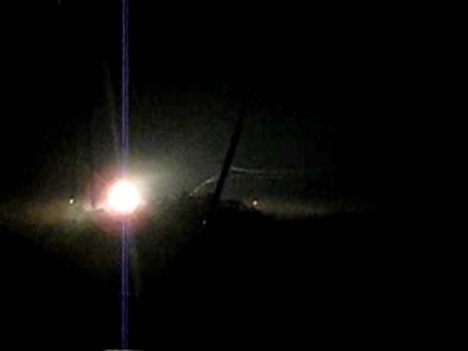 CSX Train 230AM Coloma MI