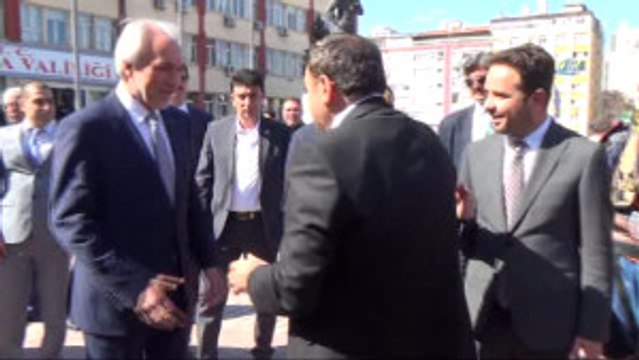 Bakan Veysel Eroğlu, Chp'nin Tavrını Ayıplıyorum