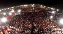 Latest arial view of PTI Islamabad Jalsa with drone cam
