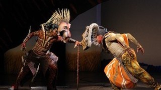 Extrait musical Le Roi Lion Mogador - Scar contre Mufasa