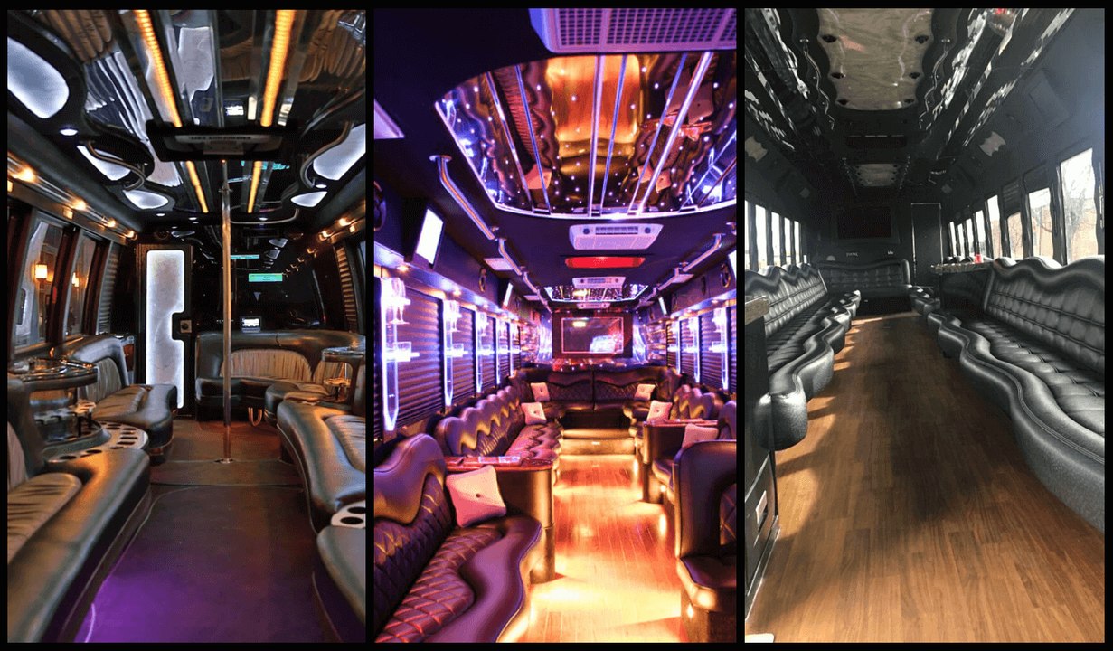 Party Bus With Bathroom
