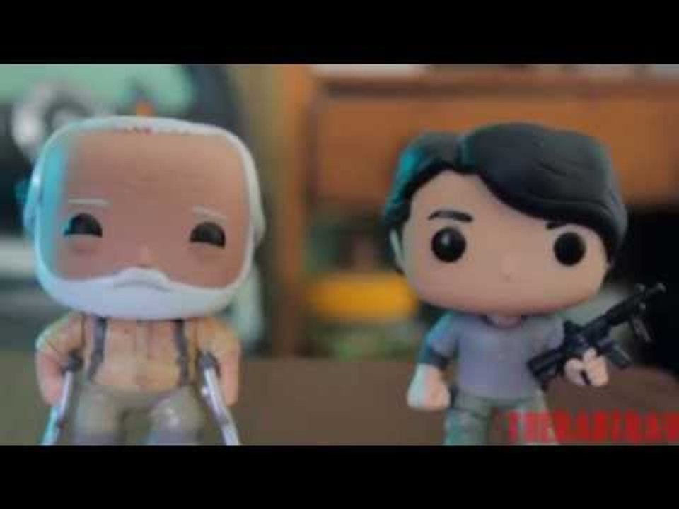 Prison Gleen and Hershel - The Walking Dead POP Vinyls