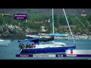 Barco holandés realiza abortos en costas mexicanas