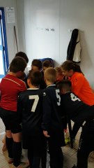 Cri de victoire des U11B