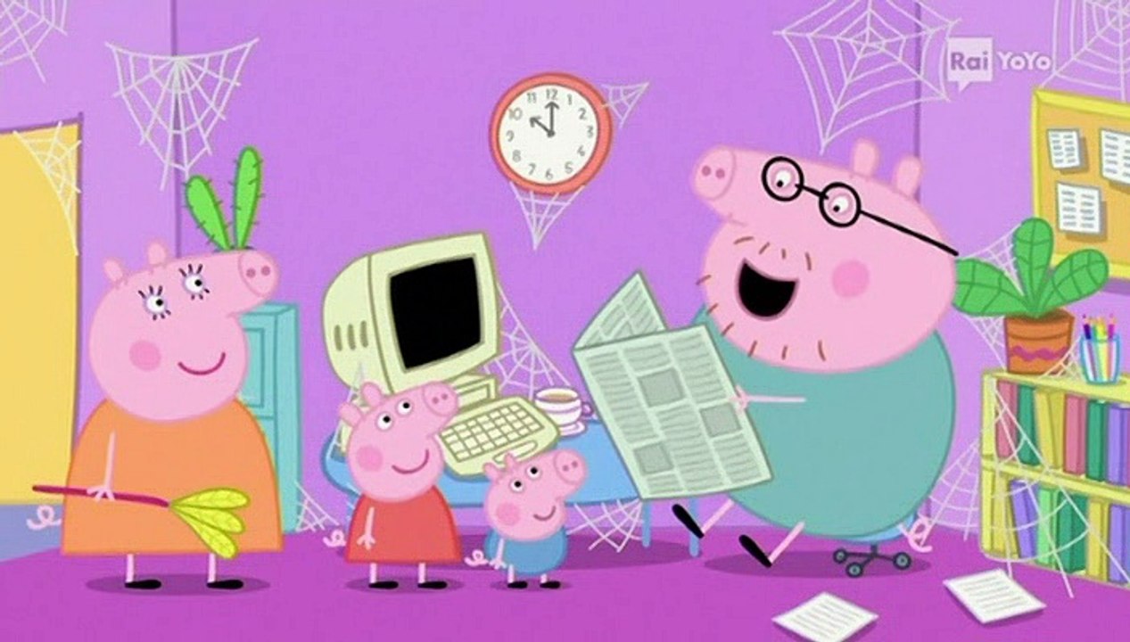 Peppa Pig 4x22b - Spider web