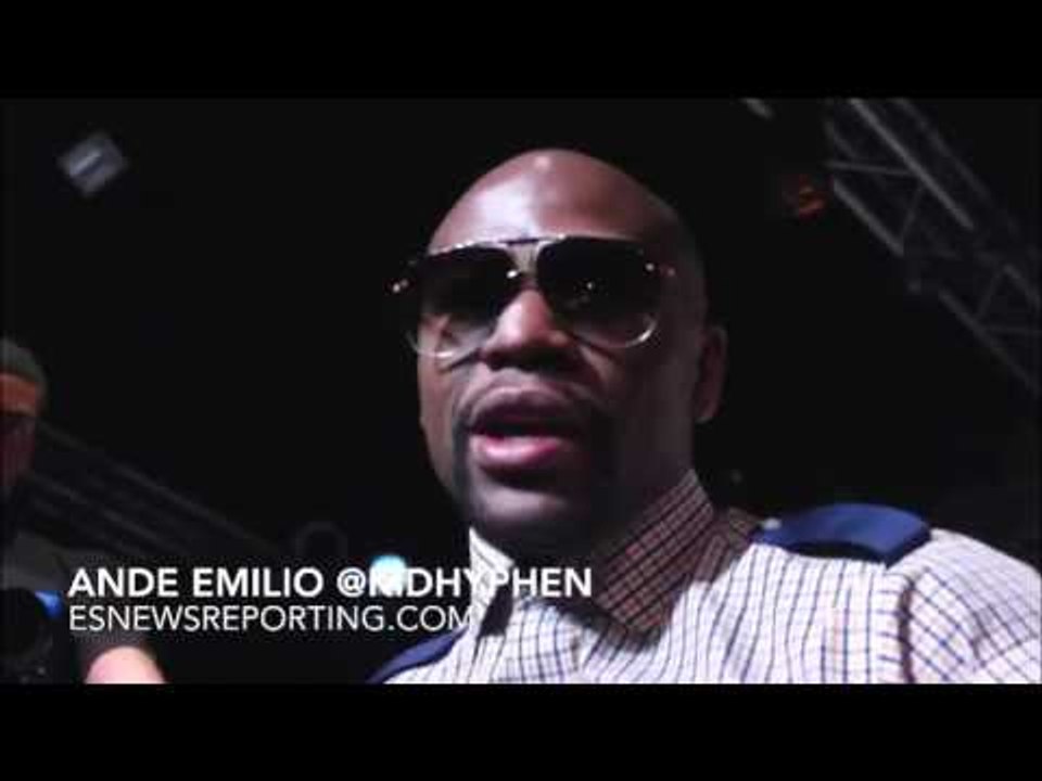 Floyd Mayweather Big Fan Of Errol Spence Jr - esnews boxing