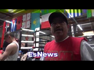 Pajaro: F Mister Miyagi It's All About The 1-2 Not Wax On Wax Off EsNews Boxing