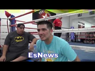 Rios - Wilder Got Bomb Squad We Got Cholo Squad! 40 Deep EsNews Boxing