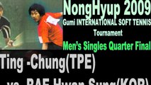 林鼎鈞（台湾）vs.ペファンソン（韓国）NH2009 Mens SIngles Q Final 