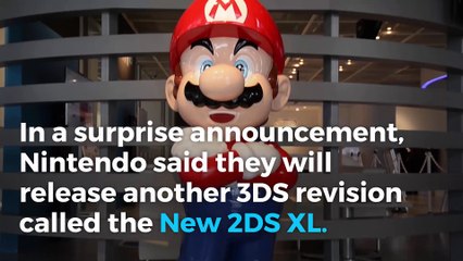 Game on! Nintendo announces the New 2DS XL
