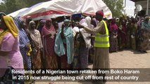 Residents in Boko Haram-hit town struggling to survive