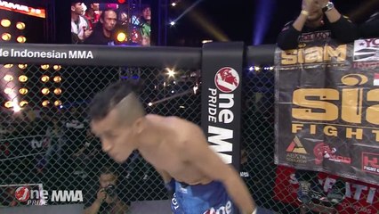 One Pride MMA 3 - Brando Mamana VS Edowar Viranda