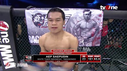 One Pride MMA 3 - Deni Arif VS Aep Saepudin
