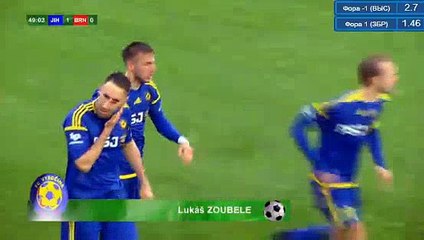 Vysocina Jihlava 1-0 FC Zbrojovka Brno 28.04.2017