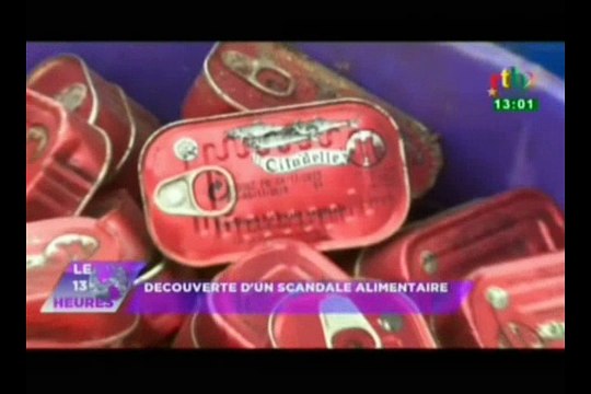 RTB / Edition de 13H du JT du Vendredi 28 Avril 2017