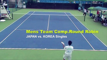 INAZUMI(JPN) vs. NAM(KOR) part-1