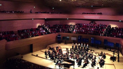 Inauguration de la Seine musicale par l'Insula Orchestra