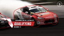 Formula Drift Orlando Qualifying LIVE
