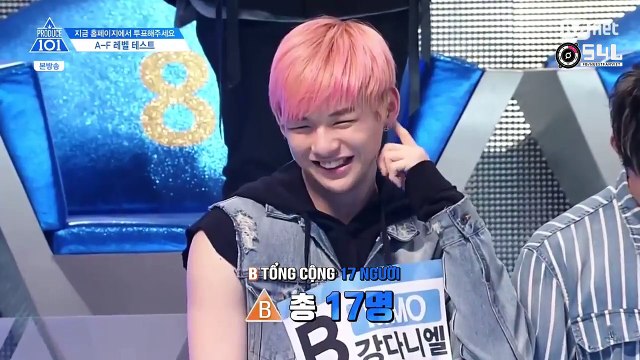 [Vietsub] NU'EST @PRODUCE 101 Season 2_EP 2 (Dongho, Jonghyun, Minhyun, Minki) {Sub4LOVE}