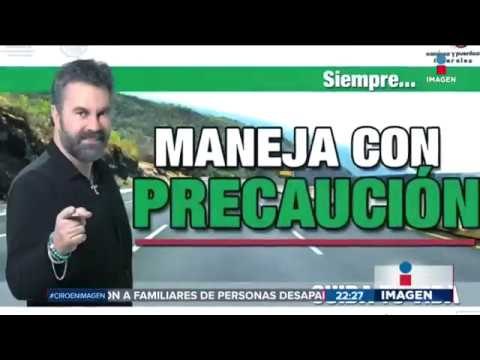 Mijares aparece en campaña mexicana para prevenir accidentes viales | Noticias con Ciro