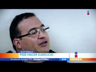 Duarte quiere hacer ejercicio | Noticias con Francisco Zea