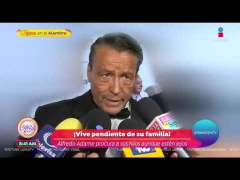 Los hijos de Alfredo Adame van a recuperarse después del accidente | Sale el Sol