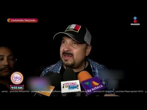Si mi hijo es culpable, que pague: Pepe Aguilar | Sale el Sol