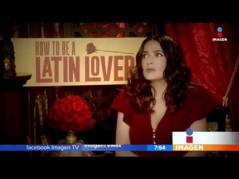 Salma Hayek incita a Melania Trump a defender a migrantes | Imagen Noticias con Francisco Zea
