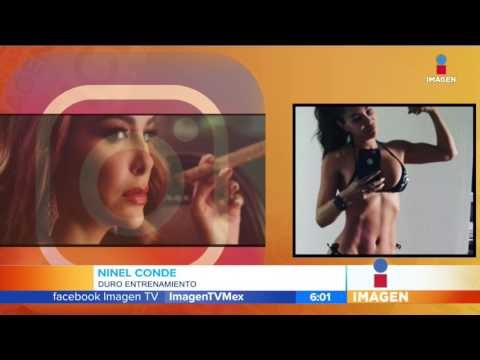 Rutina de gym de Ninel Conde | Imagen Noticias con Francisco Zea