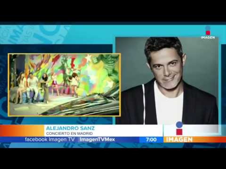 Alejandro Sanz EN VIVO: concierto en Madrid | Imagen Noticias con Francisco Zea