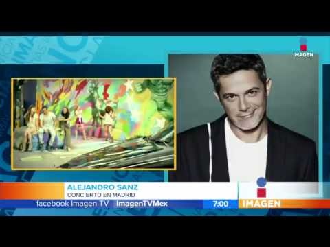 Alejandro Sanz EN VIVO: concierto en Madrid | Imagen Noticias con Francisco Zea