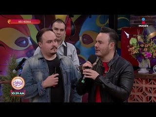 ¡Orgullosamente hidalguenses! Los fans le preguntan a Río Roma | Sale el Sol