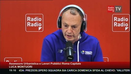 LAVORI IN CORSO - LUCA MONTUORI (Ass. Urbanistica Roma Capitale) 28 aprile 2017