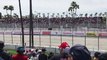IndyCar practice at the Toyota Grand Prix of Long Beach